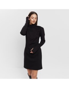 Платье - футляр мини женское : PartyDress, чёрное, размер 46 Minaku