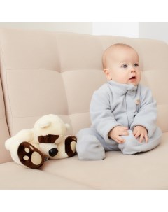 Комбинезон детский, серый, рост 74-80 см Minaku