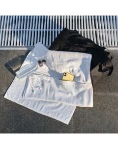 Полотенце махровое для тренировок Active 50×100 см, цвет белый, 100% хлопок, 360 г/м² Lovelife