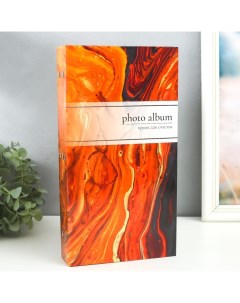 Фотоальбом на 300 фото 10×15 см «Поток лавы», 33.5×17.5×5 см Keep memories