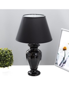 Лампа настольная «Вазалия» 1хЕ27 40 Вт черный 28×28×45 см Risalux
