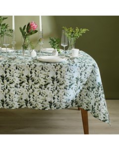Скатерть «» Apple flowers, 146×110 см, 100% хлопок, рогожка 164 г/м² Доляна