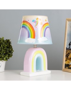 Настольная лампа «Радуга» Е14 40 Вт 20×20×33 см Risalux