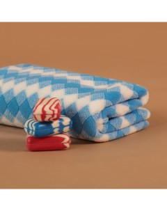 Полотенце банное «. Градиент», 70×140 см, голубое Этель