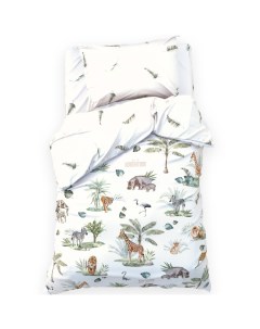 Постельное бельё 1.5-спальное «. Сафари», бязь Этель
