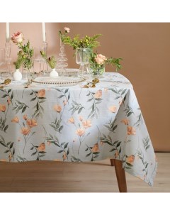 Скатерть Yellow poppies 149×110 см, 100% хлопок, репс 210 г/м² Этель