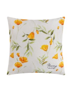 Наволочка декоративная «» Maquis, 40×40 см, хлопок 100% Этель