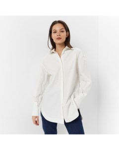 Рубашка женская : Casual Collection, размер 46, белый Minaku