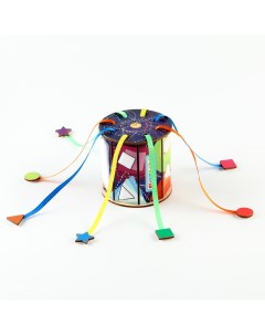 Игра по системе Монтессори «Бизиборд Фигуры» Smile decor