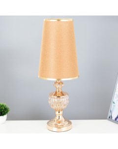 Настольная лампа «Эсли» Е27 40 Вт золото 22×22×59 см Risalux