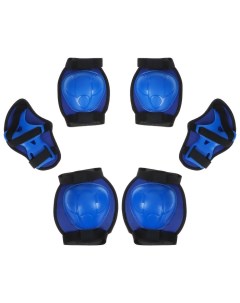 Защита роликовая OT-2017, р. универсальный, цвет синий Onlytop