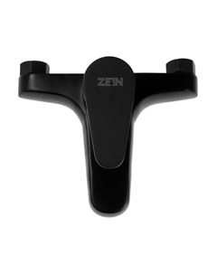 Смеситель для ванны ZEIN Z3835, однорычажный, душевой набор, черный Zein