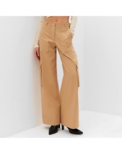 Брюки карго женские Base, размер S, бежевые Mist