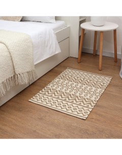 Ковер «» Beige, 60×90±3 см, 1050 г/м², хлопок 70% Этель