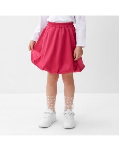 Юбка-баллон для девочки, размер 36 (134-140 см), розовая Kaftan