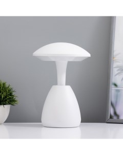 Настольная лампа «Сопп» LED 3 Вт сенсор 3000-6000К USB АКБ 14.5×14.5×21 см Risalux