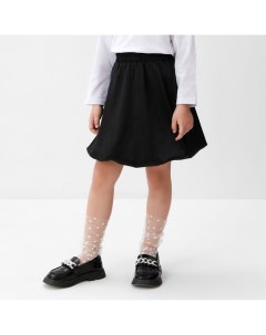 Юбка-баллон для девочки, размер 38 (146-152 см), чёрная Kaftan