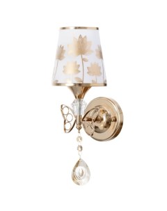 Бра «Бабочка» Е27 40 Вт золото 15×17×31 см Bayerlux