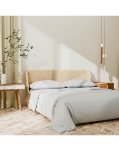 Постельное бельё евро Summer rain, сатин Lovelife