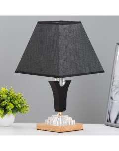 Настольная лампа «Хела» Е27 40 Вт черный23×23×40 см Risalux