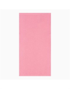 Полотенце махровое «», 70×130 см, хлопок 100%, розовое Экономь и я