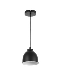 Светильник «Ласер» 1хЕ27 40 Вт черный 13×13×10-110 см Bayerlux