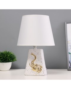 Настольная лампа «Слон» Е14 40 Вт бежевый 20×20×32 см Risalux