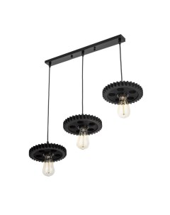Светильник «Шестеренка» 3хЕ27 40 Вт 50×20×15-135 см Bayerlux