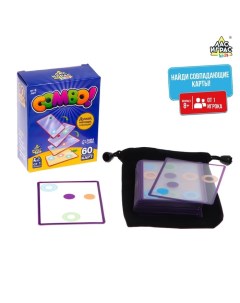 Настольная игра на логику «COMBO!», 60 карточек, 8+ Лас играс kids