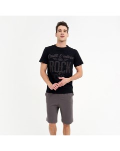 Пижама мужская «Rock & Roll» размер 54 Kaftan