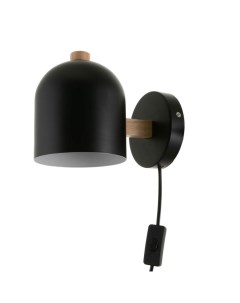 Бра 1668/1BK E27 40 Вт черный 18×13×16 см Bayerlux