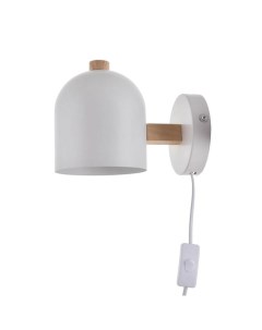 Бра 1668/1WT E27 40 Вт белый 18×13×16 см Bayerlux