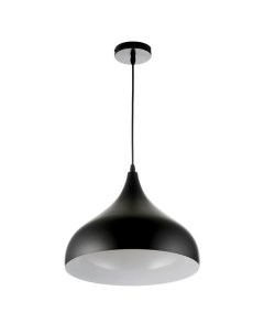 Светильник «Купол» 1×60 Вт E27 черный 31×31×31 см Bayerlux