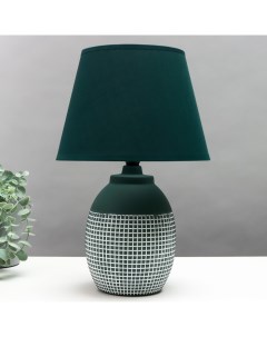 Настольная лампа 16772/1GN E14 40 Вт зеленый 13.5×13.5×39 см Risalux