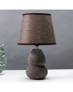 Настольная лампа 16775/1WT E14 40 Вт 11×11×31 см Risalux