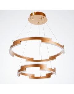 Люстра 1511/2 LED 65 Вт 3000-6000К золото 60×60×106 см Bayerlux