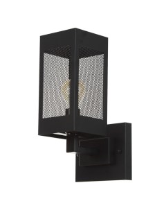 Бра «Сатикс» Е27 40 Вт черный 35×17×18 см Bayerlux