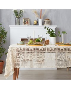 Скатерть «. Цветы», 130×180±5 см, 100% п/э Этель