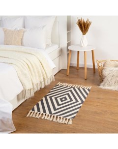 Коврик «. Ромбы», 60×90 см, хлопок 50% Этель