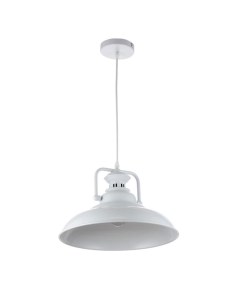 Светильник «Раритет» 1×60 Вт E27 белый 31×31×26 см Bayerlux