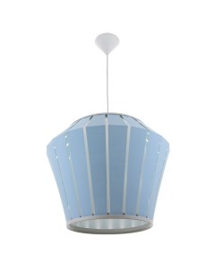 Светильник 1673/1BL E27 40 Вт светло-голубой 48×48×36-136 см Bayerlux