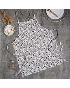 Фартук Leaves 60×70 см, 100% хлопок, саржа 190 г/м² Этель