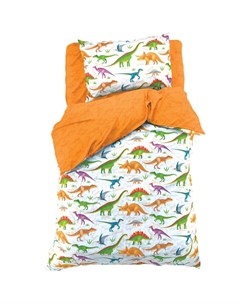 Постельное бельё 1.5-спальное «. Динозавры», бязь Этель