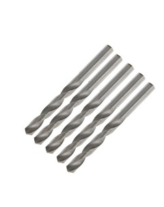 Сверло по металлу, HSS, цилиндрический хвостовик, 10.5×135 мм, 5 шт. Lom