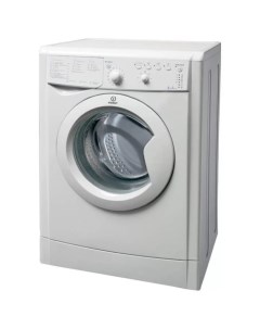 Стиральная машина Indesit IWSB 5105 (CIS), класс A, 1000 об/мин, до 5 кг, белая