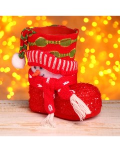 Конфетница «Сапожок» Страна карнавалия