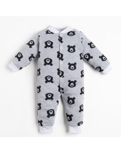 Комбинезон детский «. Мишки», рост 86-92 см Крошка я
