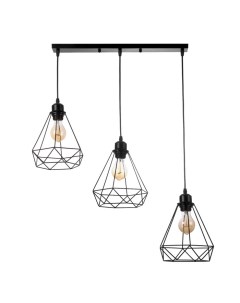 Светильник «Брук» 3хЕ27 40 Вт 50×18×19-122 см Bayerlux