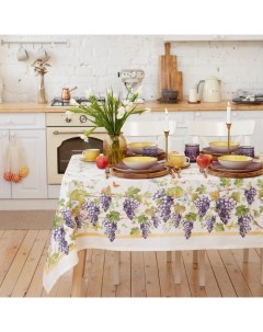 Скатерть «» Provence, 180×150 ± 3 см, 100% хлопок, саржа 190 г/м² Этель