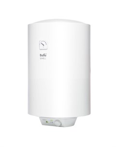 Водонагреватель Ballu BWH/S 80 Shell, накопительный, 1.5 кВт, 80 л, белый